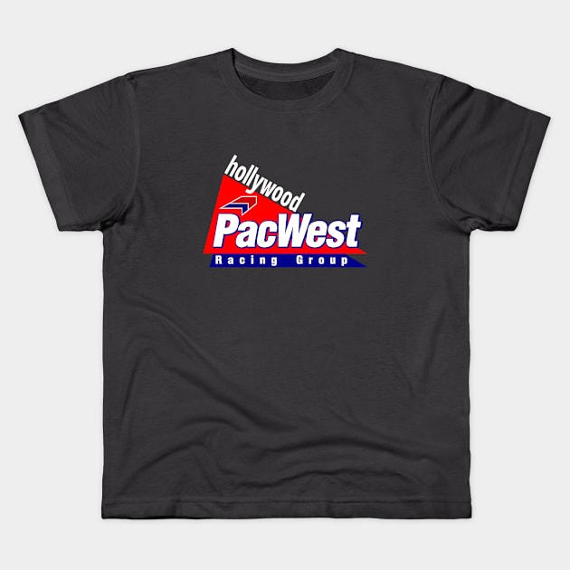 PacWest F-Indy Team Vintage Art Kids T-Shirt by San Studios Company